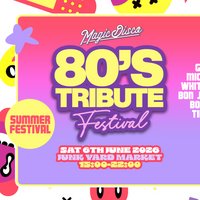 Summer Outdoor 80s Tribute Festival – Junkyard Norwich