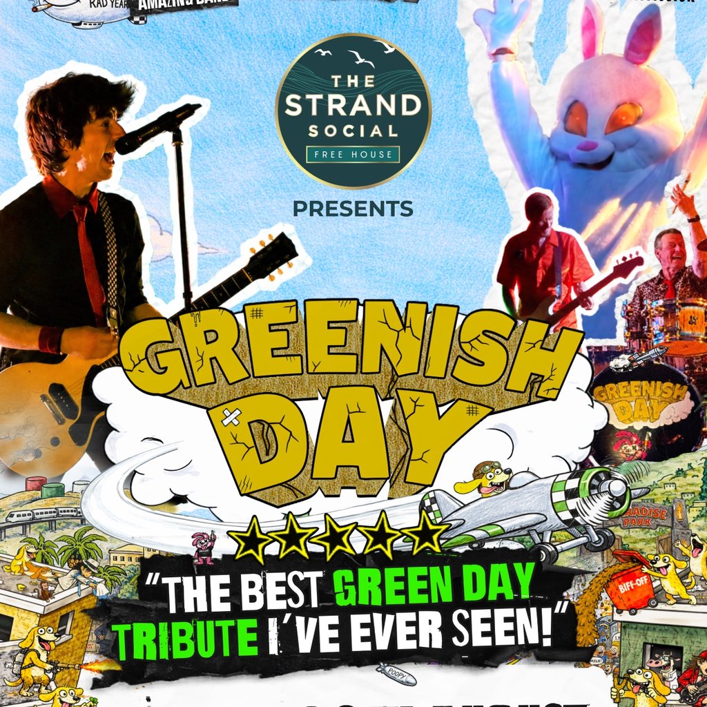 Green Day Tribute Live at The Strand Social Image