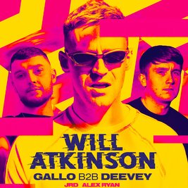 Apex X Amplify Presents: WILL ATKINSON