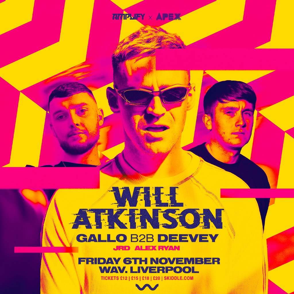 Apex X Amplify Presents: WILL ATKINSON