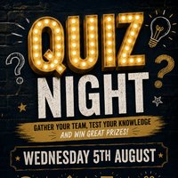 Quiz Night at The Cobblers And Cleveland Inn
