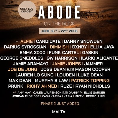 SIDEXSIDE returns to Tobacco Dock with Jamie Jones