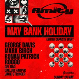 Amity May bank holiday