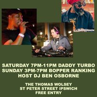 Ben Osborne and Bopper Ranking at The Thomas Wolsey