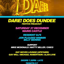 Dare! Does Dundee