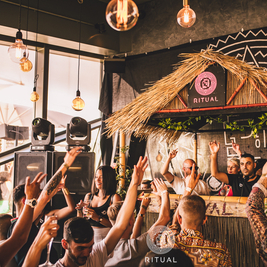 RITUAL - Spring terrace party with wAFF