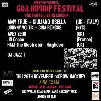 Goa Hip Hop Festival Launch Party