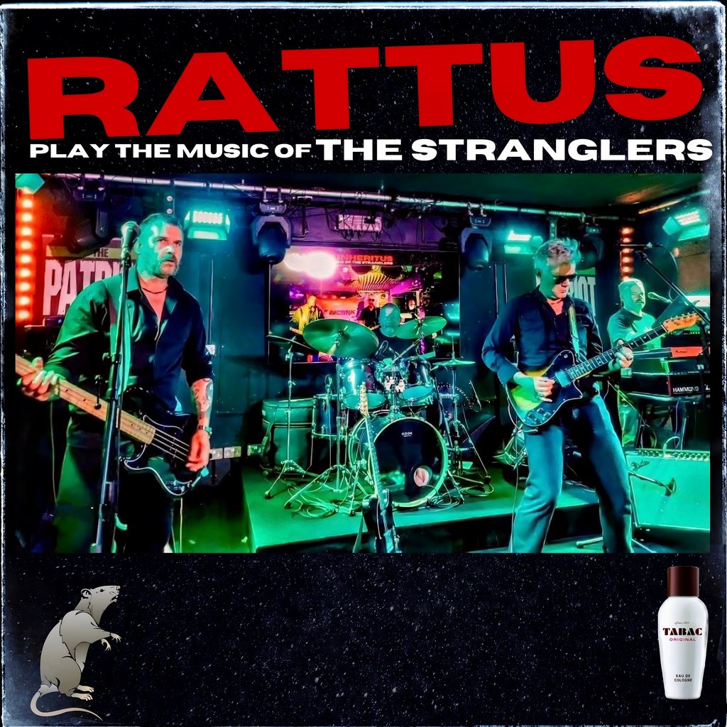 Rattus play the music of The Stranglers live.