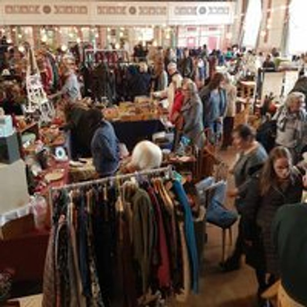 Saltaire Vintage Home & Fashion Fair at Victoria Hall, Saltaire