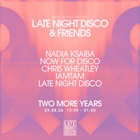 Late Night Disco - Bank Holiday Special at Two More Years