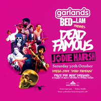 Garlands Bedlam Dead Famous Halloween Ball Garlands Bedlam Dead Famous Halloween Ball