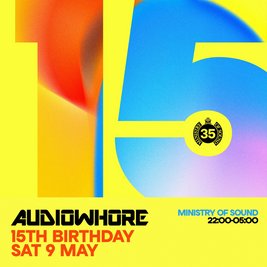 Audiowhore 15th Birthday