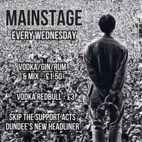 Mainstage at Firewater Dundee