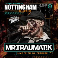Mr Traumatik HALLOWEEN PARTY