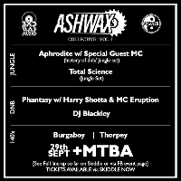 The Ashwax Collective: Vol.1 at Sound Control