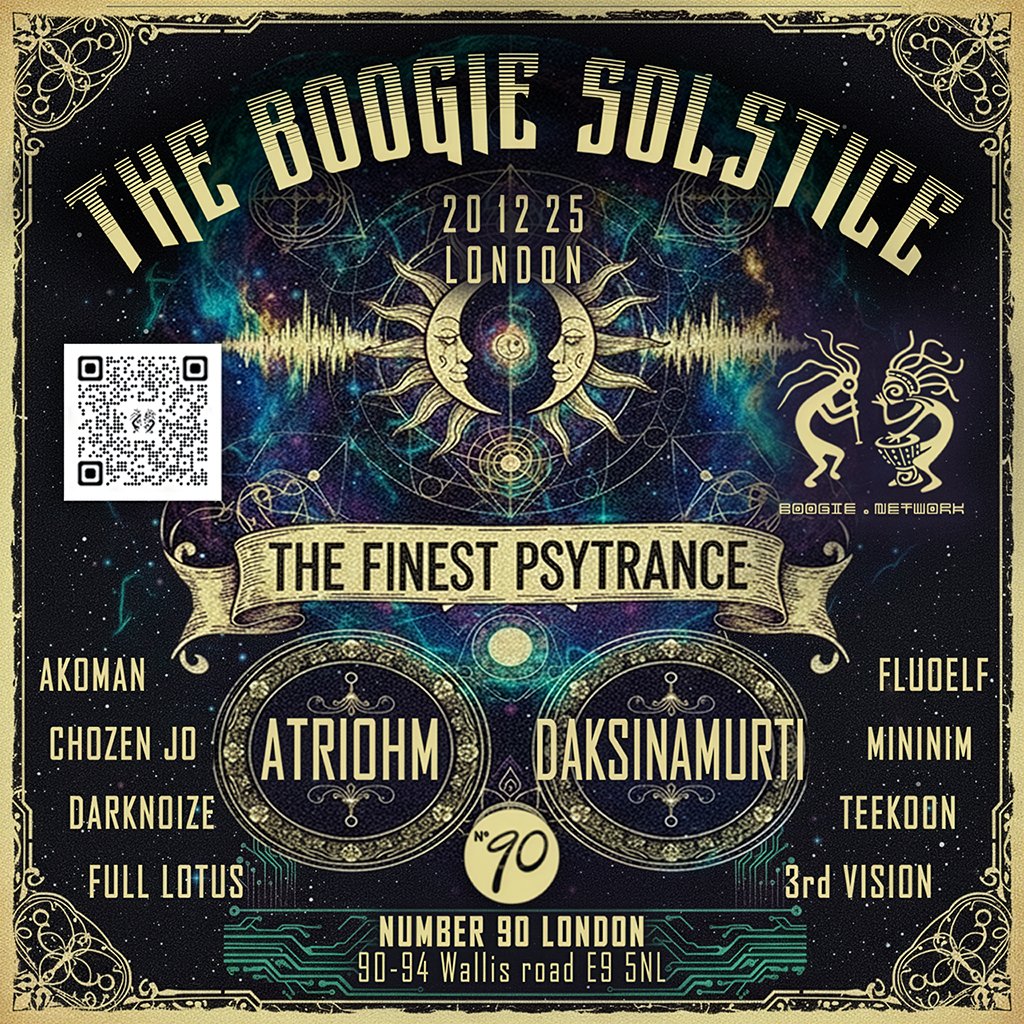 The Boogie Solstice feat. ATRIOHM & DAKSINAMURTI