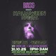 Bass Injection Halloween Special - Ekwols - Corran -Bristol Luke Event Title Pic