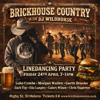 Brickhouse Country & Linedance Party at Brickhouse Tavern