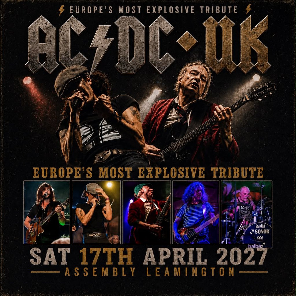 DC/UK  Europe's Premier Tribute 17/04/27 Image