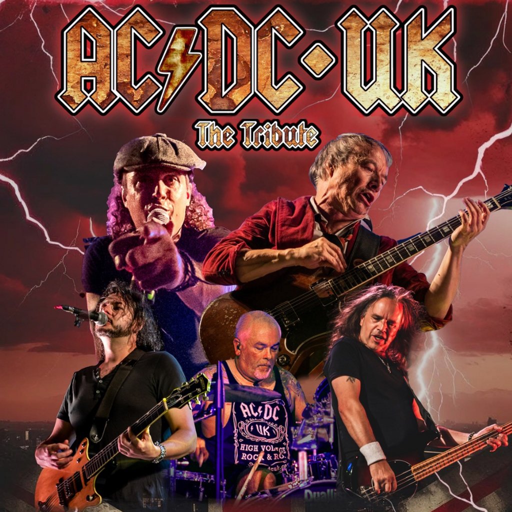 DC/UK Europe's Premier Tribute