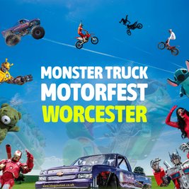 Monster Truck Motorfest Worcester