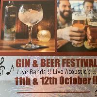 Gin and Beer Festival at Radcliffe Cricket Club