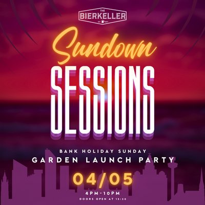 Sundown Sessions Garden Launch Party