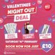 Valentines Day Deal - Buzz Bingo Blackburn Event Title Pic