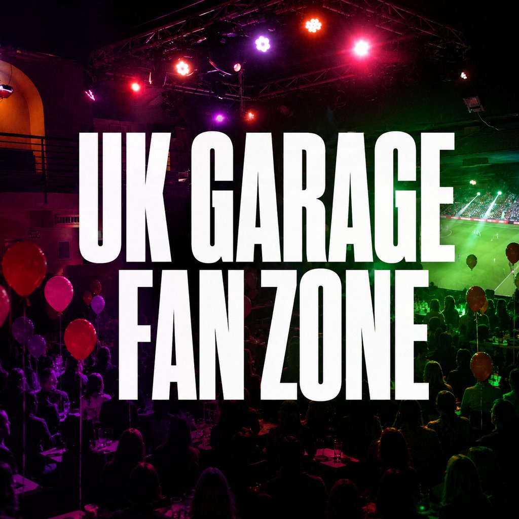 Garage Nation Fan Zone - England v Ghana