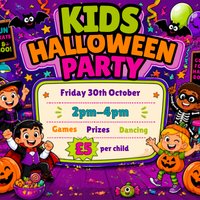 Kids Halloween Party at The Tarbet