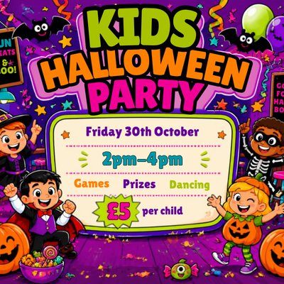 Kids Halloween Party