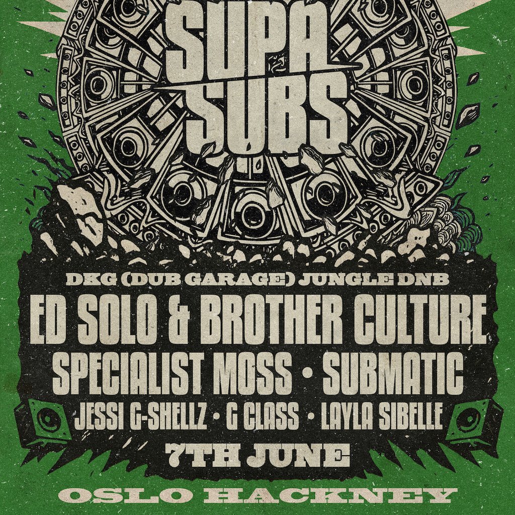 Ed Solo presents SUPA SUBS