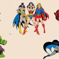 Superheroes Hit Dine!