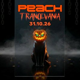 Peach Goes Hard meets Trancevania - Halloween 2026