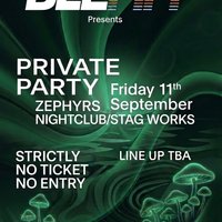 BLEMM x Stem Private Party at Zephyrs