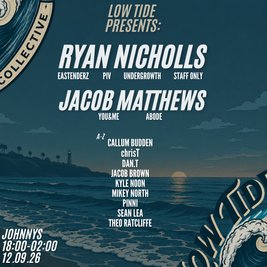 Low Tide Collective Vol.3: Ryan Nicholls & Jacob Matthews