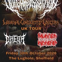 Dreor, lughole Sheffield at The Lughole, Sheffield