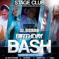 HIGH OCTANE - SUMMER OPENING - DJ ROBBS BIRTHDAY BASH at STAGE Nightclub