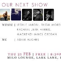 Fundraiser for DKMS UK - Leonie Jakobi & Friends at Milo Lounge