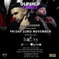 JAZ DHAMI X DJ AMRIT BHARJ X BEAT BY LION - BHANGRA NIGHT at History Nightclub