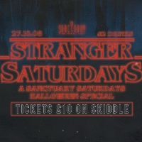 Stranger Saturdays · Sanctuar Halloween Special