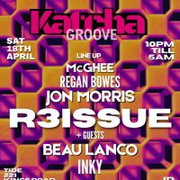 KATCHA Groove @ TIDE at Tide Nightclub