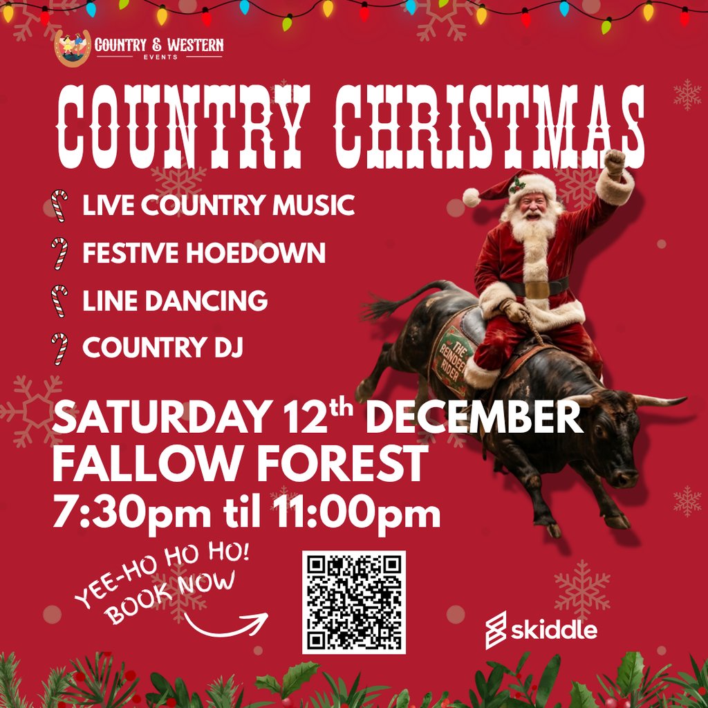 Cannock Xmas Hoedown