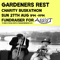 Charity Buskathon for Assist