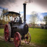 Carry on Steaming at The Village Church Farm
