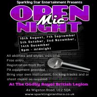 Open Mic Night