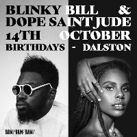 Blinky Bill & Dope Saint Jude at Birthdays