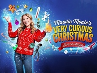 Maddie Moate’s Very Curious Christmas at The Garrick Theatre