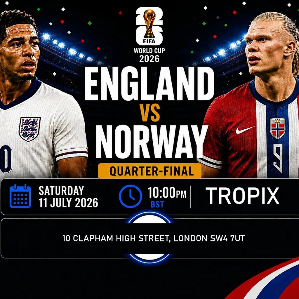 England vs Norway : World Cup Watch + After Party