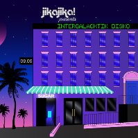 Jika Jika presents WE ARE... Intergalactik Disko at Sugar Derry